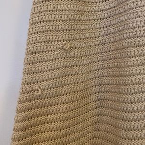 Knitted Tan Vici dress